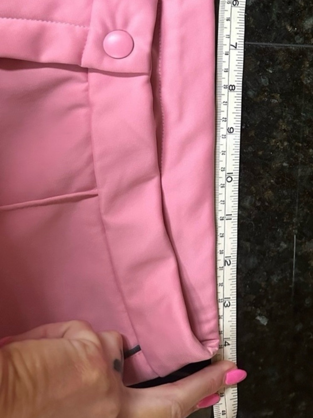 Lacoste Pink Flared Track Pants - Picture 12 of 12